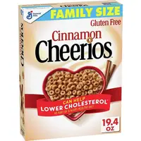 Cухой завтрак Cheerios Cinnamon 524g