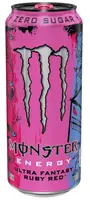 Енергетичний напій Monster Energy Zero-Sugar Ultra Fantasy Ruby Red 500мл