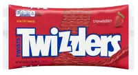 Мармелад Twizzlers Twists Licorice Style зі смаком полуниці 453г