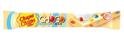 Шоколадний батончик Chupa Chups Choco Snack White Bianco 20г (10483) фото 1