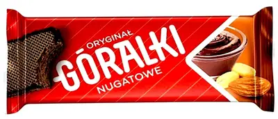 Вафлі Goralki Nougat 45г (11747) фото 1