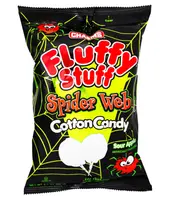 Цукрова вата Charms Fluffy Stuff Spider Web Sour Apple 60г