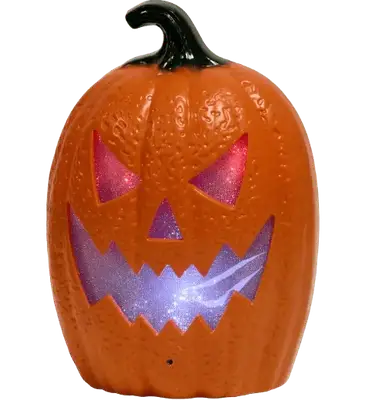 Декорации для Хэллоуин Led Halloween Mask Тыква со светом и звуком и датчиком, 1шт (9365) фото 1
