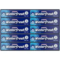 Жевательная резинка Wrigley's WinterFresh Gum 40 шт