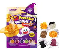 Желейні цукерки Cokoc Halloween 5D Peelable 60г