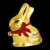 Шоколадный заяц Lindt Gold Bunny Milk Chocolate, 100 г