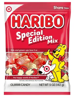 Желейные конфеты Haribo Special Edition Gummy Candy Mix 142г (9574) фото 1