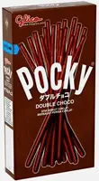 Японские палочки Glico Pocky Double Choco 47g