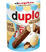 Батончики Ferrero Duplo Vanilla Ice Cream 10шт, 182г