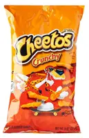 Чипсы Cheetos Crunchy 240.9g
