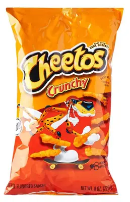 Чипсы Cheetos Crunchy 240.9g (1230) фото 1