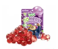 Жувальні цукерки Peelable Gummies 3D Disney Zootopia Grape Candy 75г