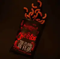 Кукурудзяні снеки Cheetos Halloween The Flavor of Fear Sweet Phantom Heat 70.8г