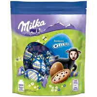 Шоколадні цукерки Milka bonbons Oreo 86g