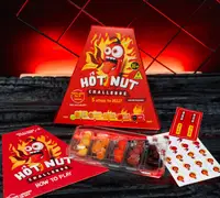 Екстра гострі горішки Hot Nut Challenge 24г