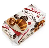 Круасаны Antonelli Cioko Twisty Croissant с шоколадным кремом 250г
