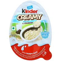 Блок кремових яєць Кіндер Kinder Creamy Milky Crunchy 24 шт.