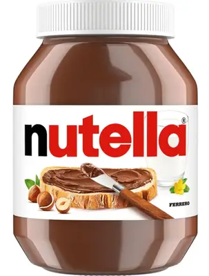 Шоколадна паста Nutella 1 кг (9092) фото 1