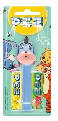 Диспенсер Pez Wnnie The Pooh с конфетами Иа-Иа Ушастик 17g (5182) фото 1