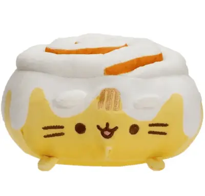 Мягкая игрушка Pusheen Cat Кот Синнабон, 1шт (11622) фото 1