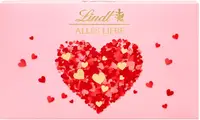 Шоколадні цукерки Lindt Alles Liebe Dark Chocolate 200г