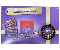 Подарочный набор Milka De Sarbatori Daruieste Tandrete 894g