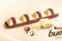 Батончик Kinder Bueno White 39g