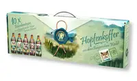 Пивний подарунковий набір Hopfenkoffer Aus Dem Bayerischen Wald 10шт x 0.5л