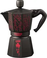 Гейзерна кавоварка Bialetti Moka Express Stranger Things 1шт