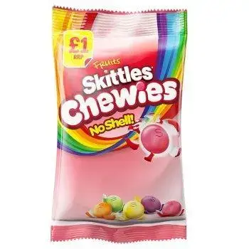 Драже Skittles Chewies 125g (2893) фото 1