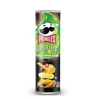Чипсы Pringles Super Hot Chili Lemon Crab 110 g