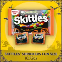Драже Skittles Halloween Shriekers Fun Size Sour 303.91g