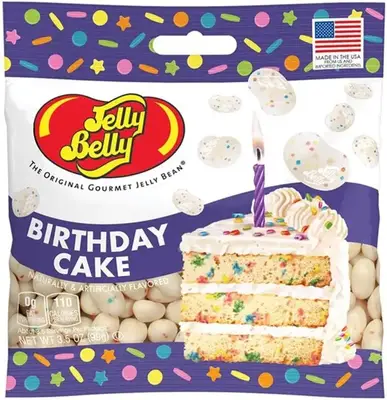 Драже Jelly Belly Birthday Cake 99г (12023) фото 1