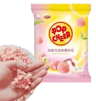 Попкорн Lipton Pop Cheer Peach Oolong Flavor Popcorn 110г