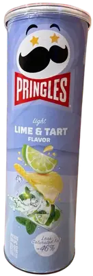 Чіпси Pringles Lime e Ment, 115 г (6564) фото 1