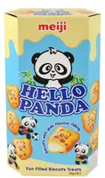 Печенье Meiji Hello Panda Milk Cream Filled Biscuits 42г