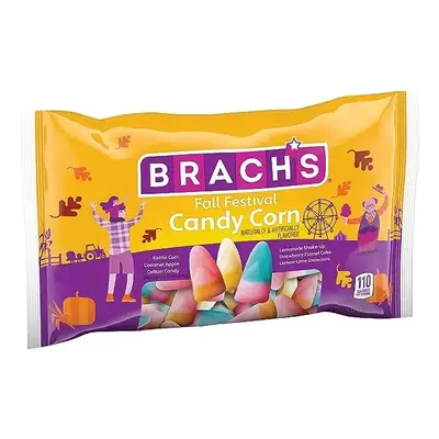 Цукерки Halloween Brach's Fall Festival Candy Corn 226 g (5840) фото 1