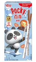 Японські палички Pocky Biscuit Sticks з молочно-шоколадним кремом та крихтами печива 35г