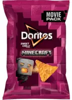 Чипсы Doritos The Minecraft Movie со вкусом сладкий перец чили 100г