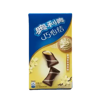 Печенье Oreo Wafer Bites Vanilla 47g (5272) фото 1