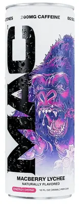 Енергетик MAC Energy Conor McGregor Macberry Lychee Sugar Free 355мл (11697) фото 1
