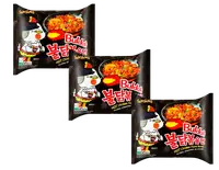 Лапша быстрого приготовления Samyang Buldak Hot Chicken Flavour Ramen Non-Vegetarian, 140г