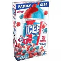 Сухий сніданок Kellogg's Icee Cereal 374 g
