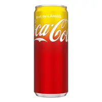 Напиток Coca‑Cola со вкусом лимона 330мл