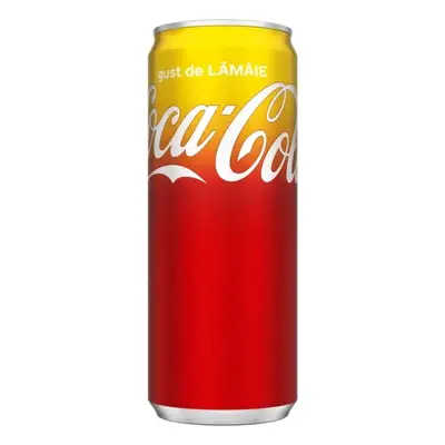 Напиток Coca‑Cola со вкусом лимона 330мл (6669) фото 1