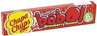 Жевачки Chupa Chups Big Babol Strawberry Flavour 6 шт