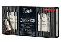 Шоколадные конфеты-бутылочки Asbach Espresso Flaschchen Zartbitter 100г