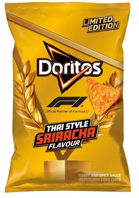 Чипсы Doritos Thai Style Sriracha Tortilla Chips 100г (11466) фото 1
