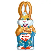 Пасхальний шоколадний кролик Kinder Bunny Milky Caramel 110г