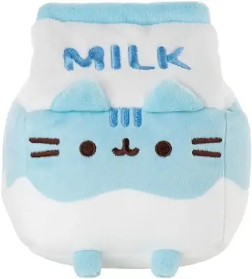 Мягкая игрушка Pusheen Cat Голубой Кот Пакет Молока, 1шт (11533) фото 1